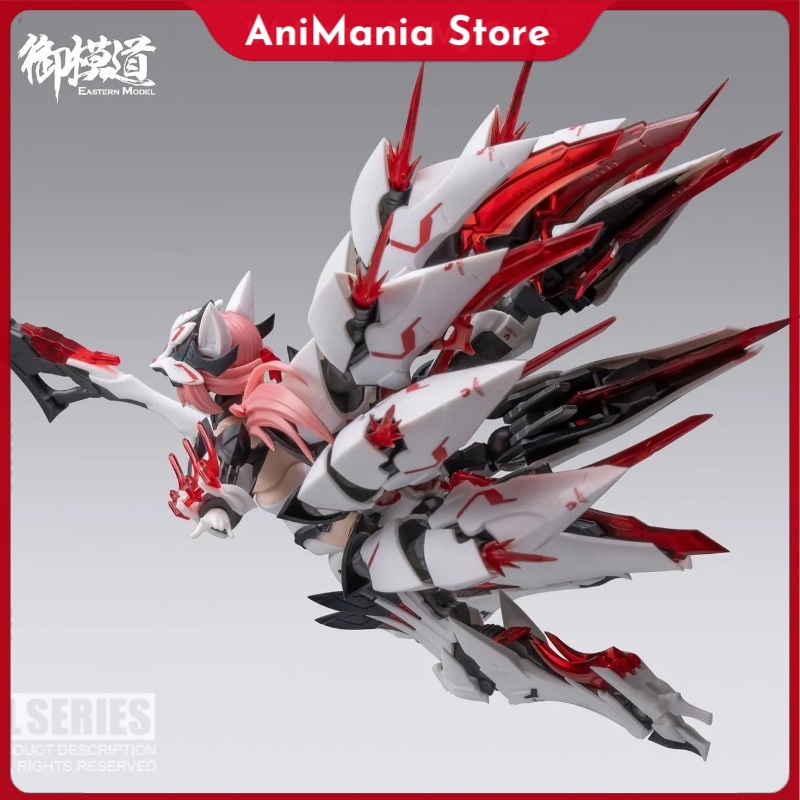 Model Kit Gundam Mg - Eastern Model Nine-Tailed Fox Daji 1/12