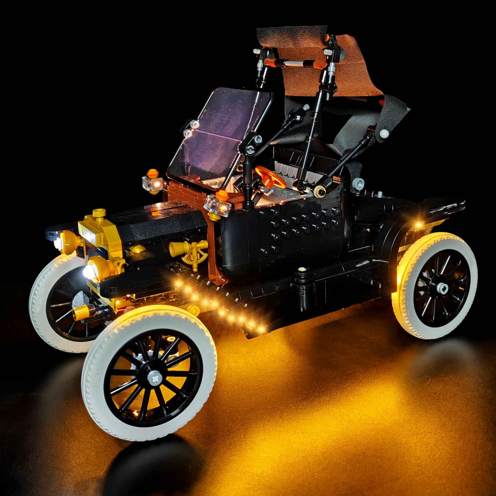 Model Kit Centaur - LYBMTWF LED Lighting Kit Compatible with