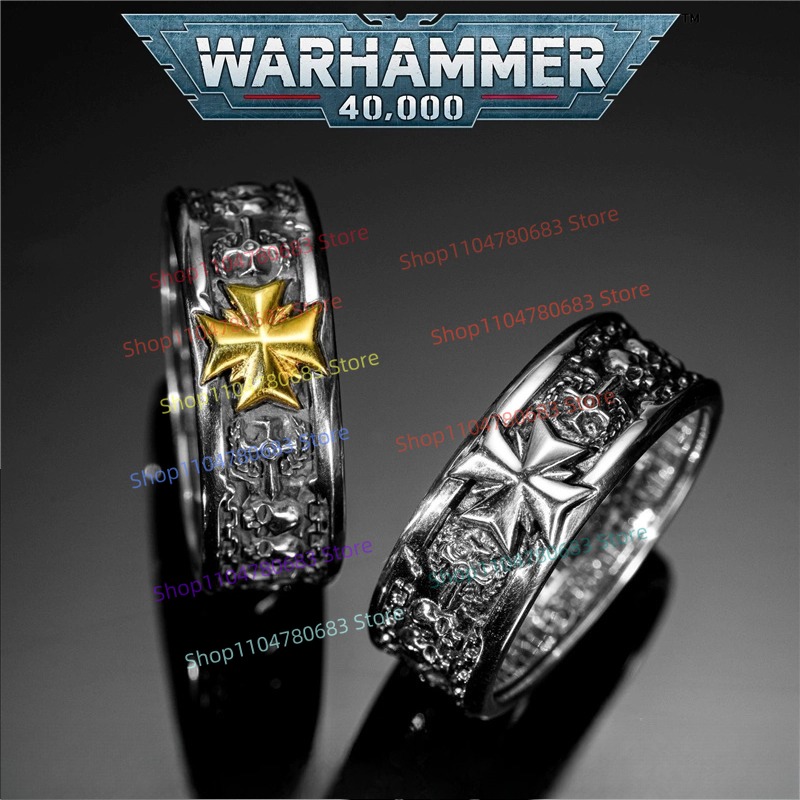 Model Kit Warhammer - 40K Black Templars Crusader Vows Ring