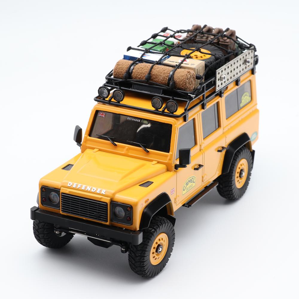 Model Kit History - Orlandoo Hunter Rc Crawler Model Oh32A03