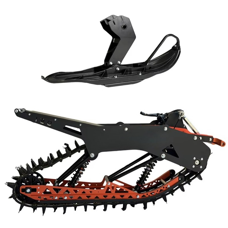 Model Kit Accessories - Universal cross-country motorcycle kit, ski lift