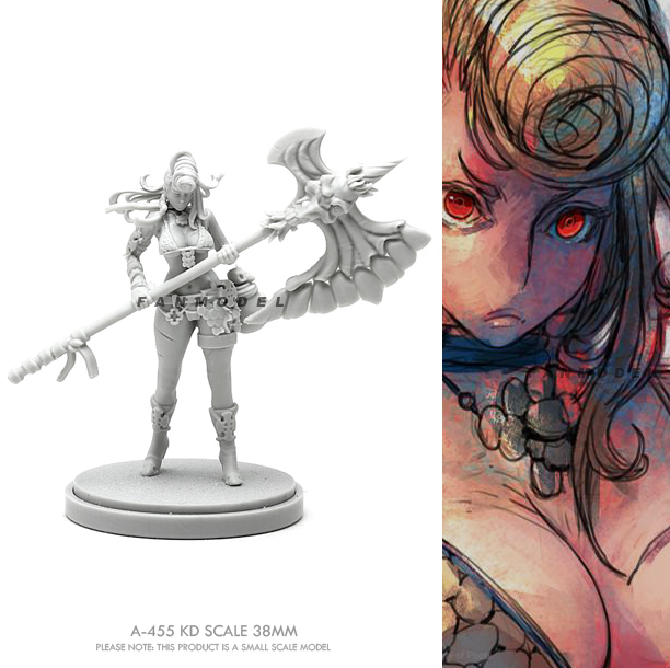 Model Kit Warhammer - 38Mm Nhựa Bộ Dụng Cụ Mô