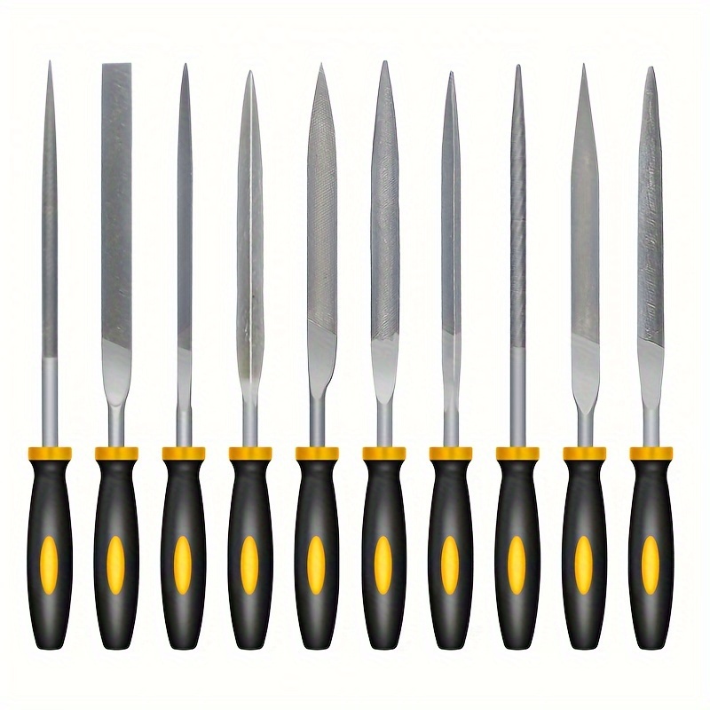 Model Kit Cutter - High-Carbon Steel Precise Needle File Set
