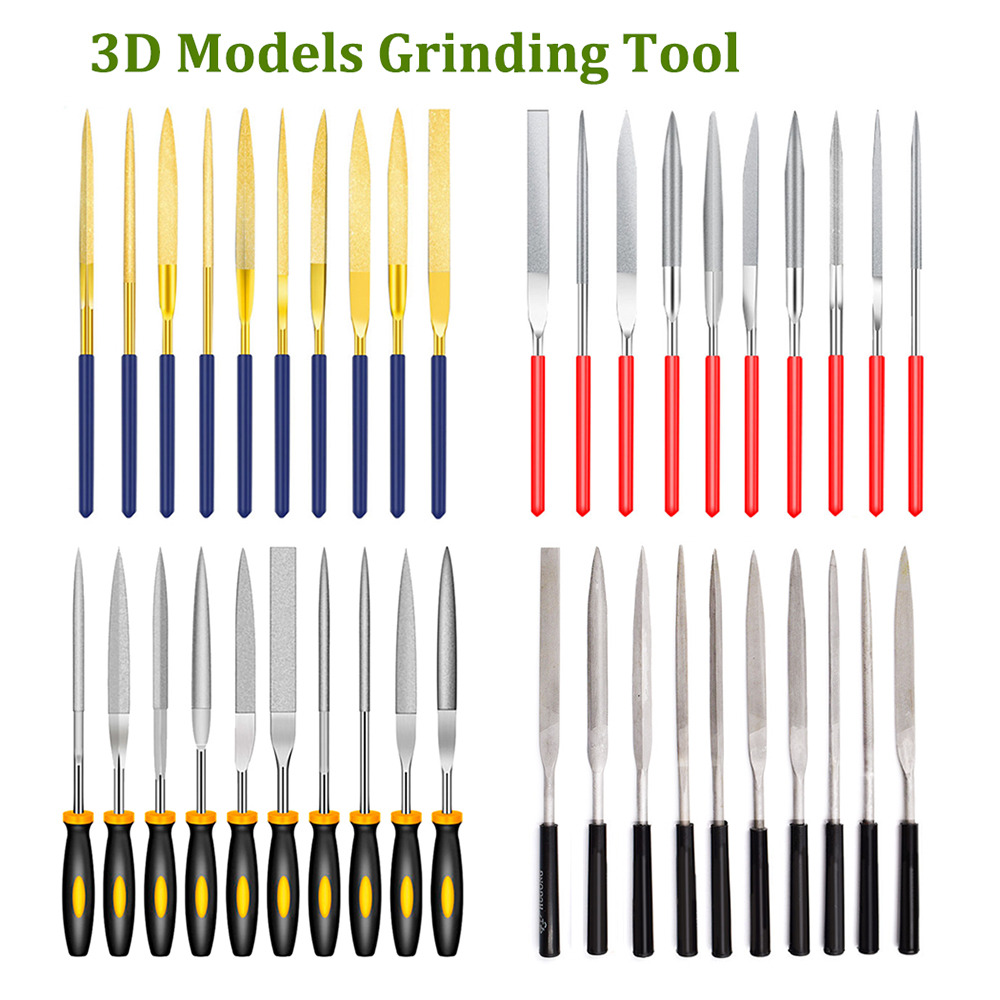 Model Kit Cutter - Khắc Mài Tập Tin Kim Deburring