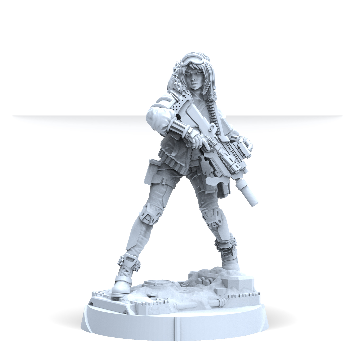 Model Kit Warhammer - Bộ Mô Hình Nhựa Bộ Vô