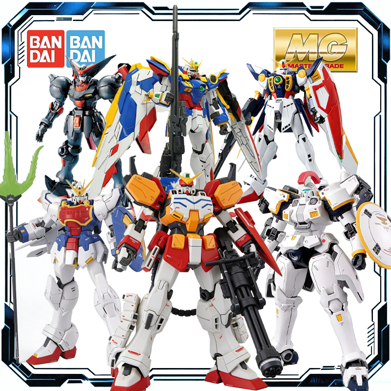 Model Kit Gundam Mg - Bandai Original MG 1/100 Wing Gundam