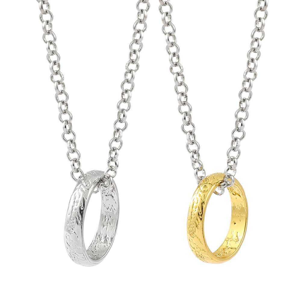 Model Kit Accessories - Movie Cosplay Costume Ring Necklace Set