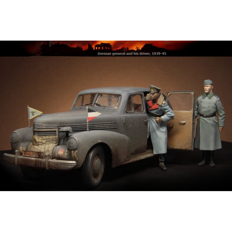Model Kit Warhammer - 1/35 Resin Model Kit GK, military