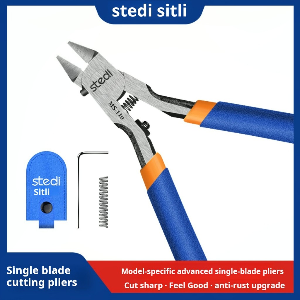 Model Kit Cutter - Stedi MS-110 Single Blade Model Pliers
