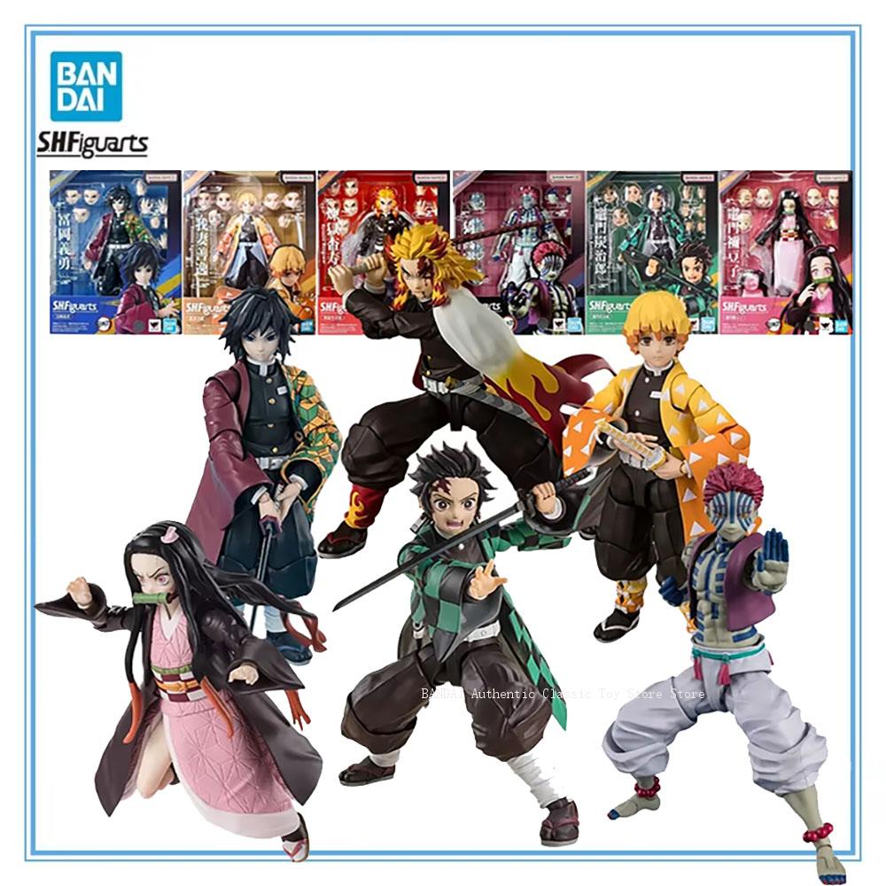 Model Kit Zenitsu - Bandai Demon Slayer Model Kit SHF