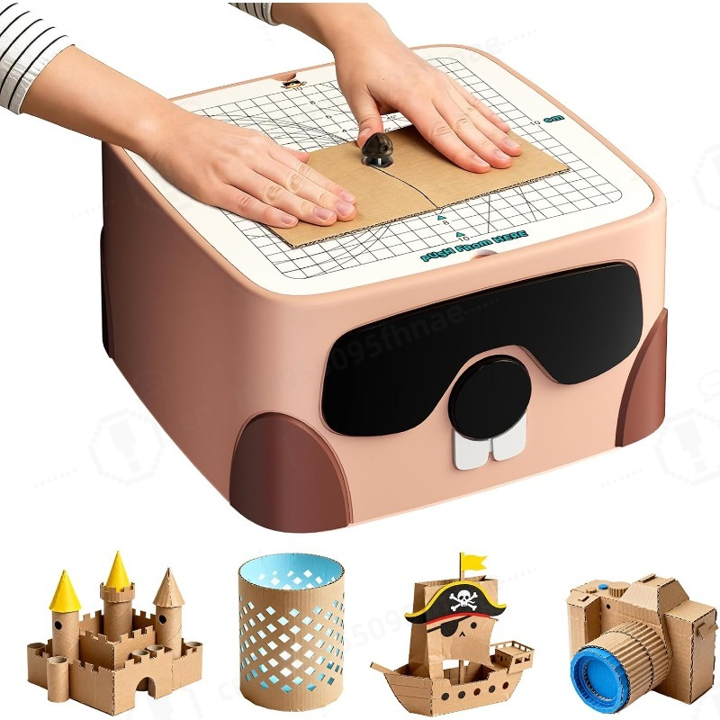 Model Kit Cutter - Cardboard Cutter, Safe DIY Cardboard Construction