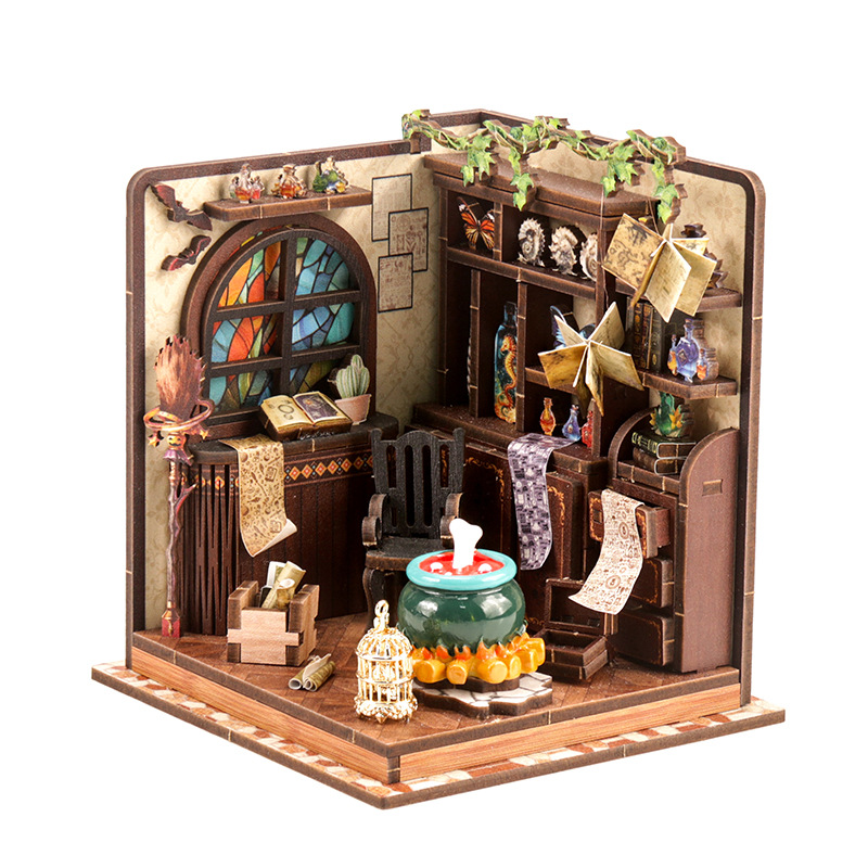 Model Kit Centaur - DIY Wooden Miniature Model Kit Magic
