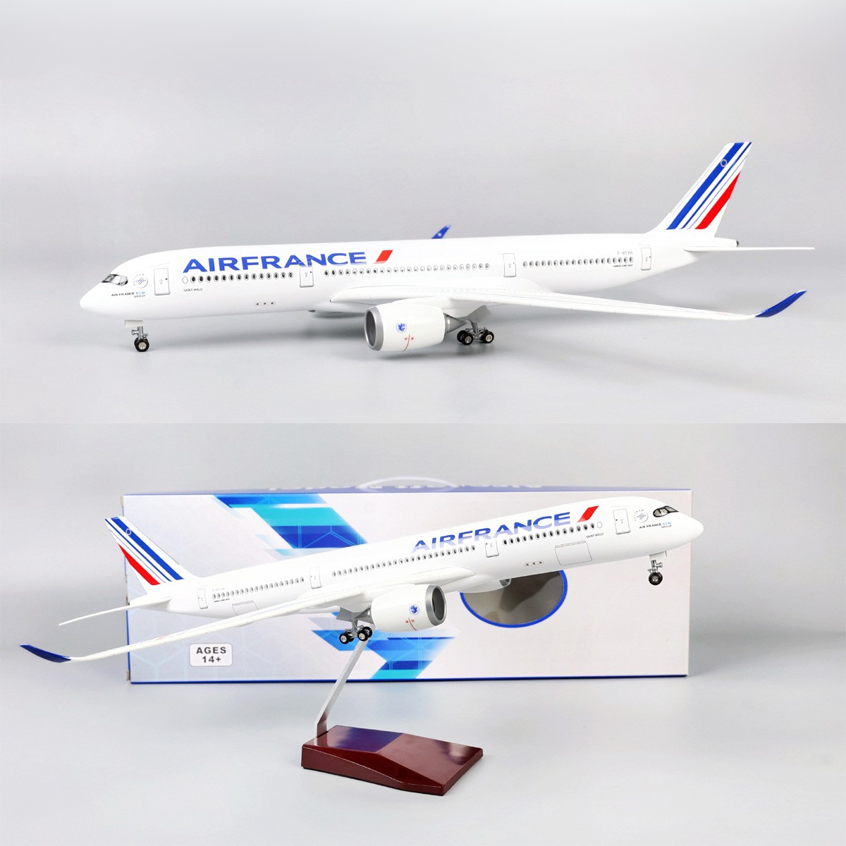 Model Kit Centaur - 47cm Air France A350 Model Aircraft