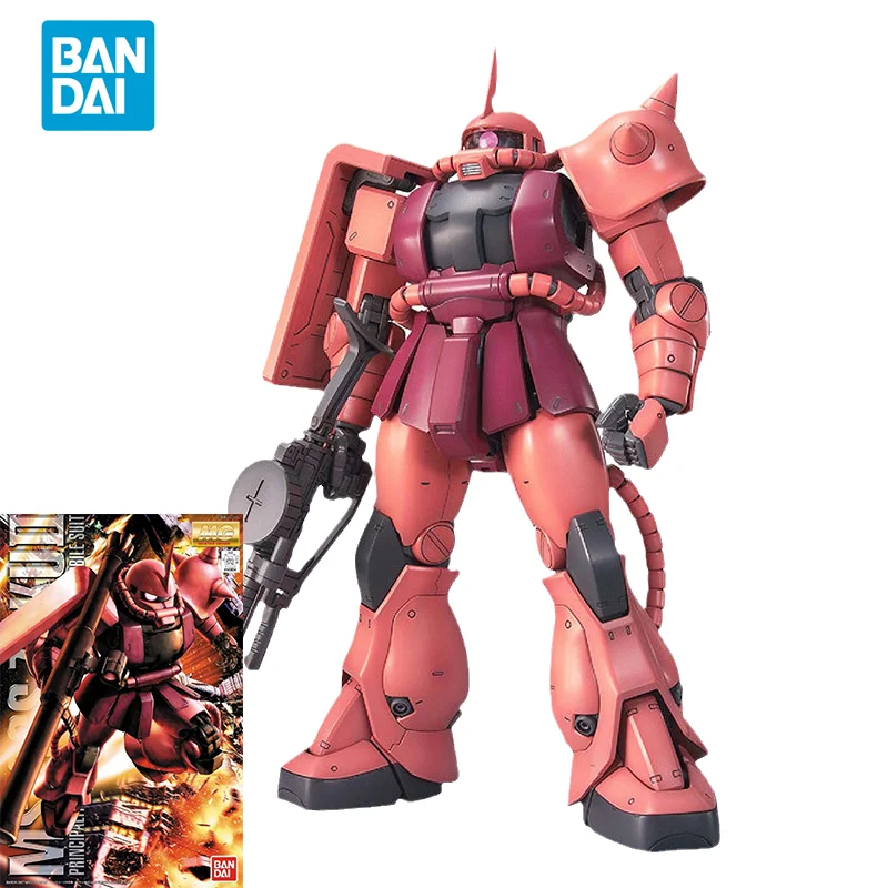 Model Kit Gundam Mg - Bandai Original GUNDAM Anime Model MG